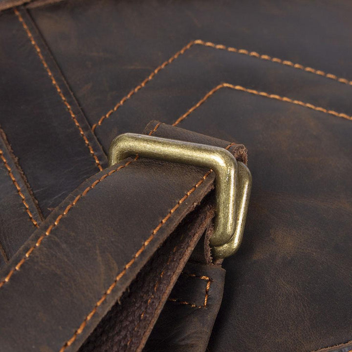 Molde | Leather Laptop Bag