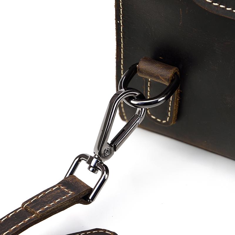 Olden | Leather Backpack Handbag