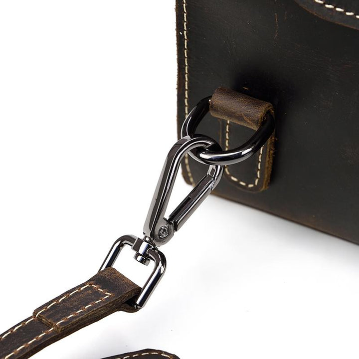 Olden | Leather Backpack Handbag