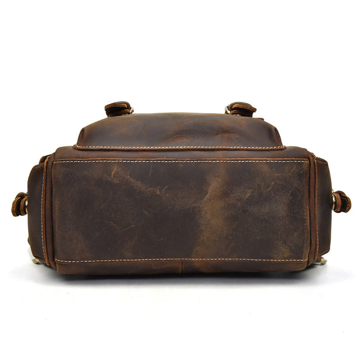 Almeria | Leather Backpack for Women