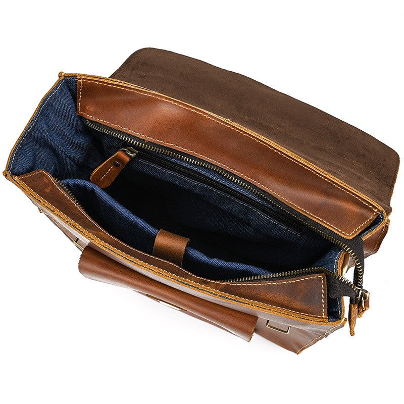 Girona | Leather Convertible Backpack