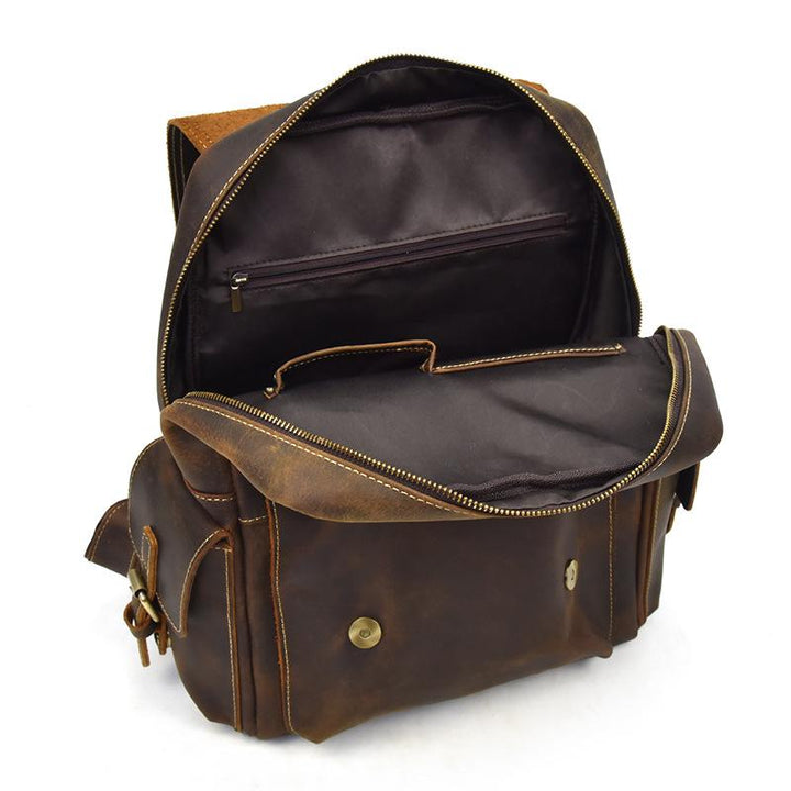 Almeria | Leather Backpack for Women