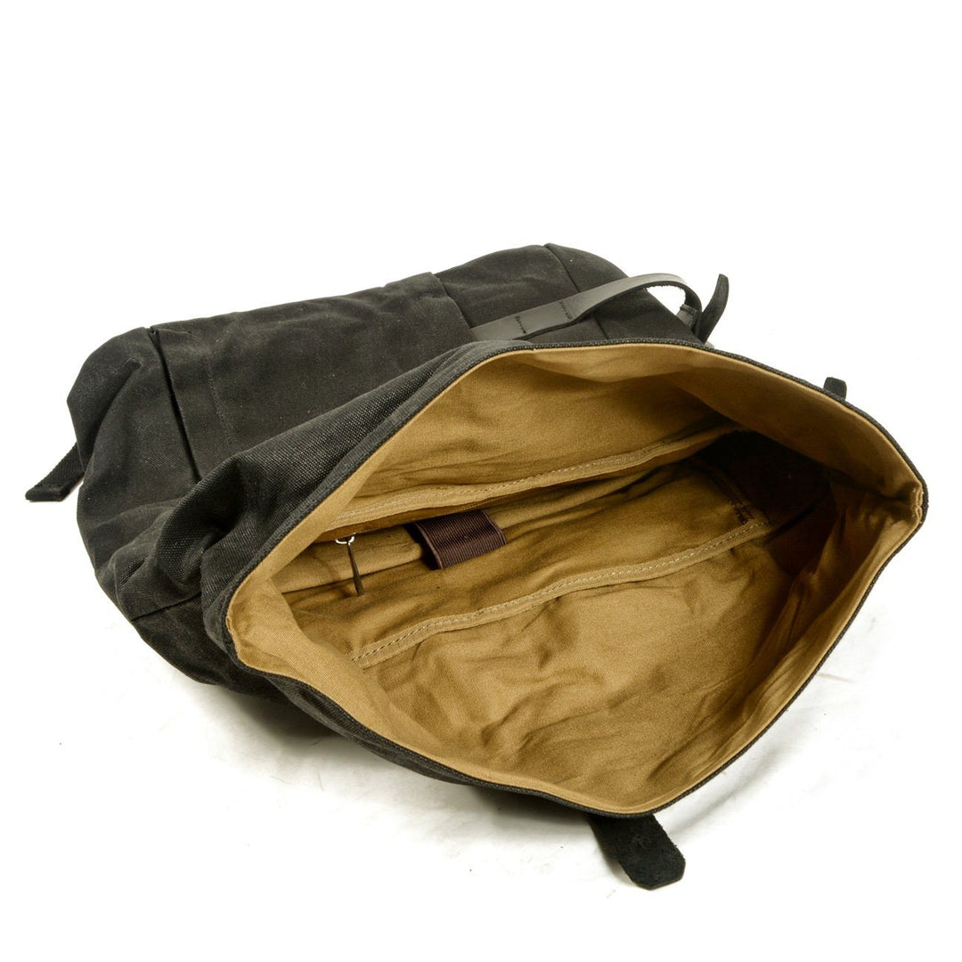 Cortina | Canvas Motorcycle Backpack