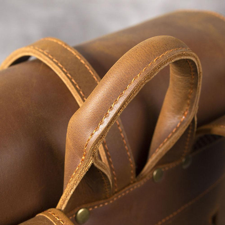 Lugano | Leather Business Backpack