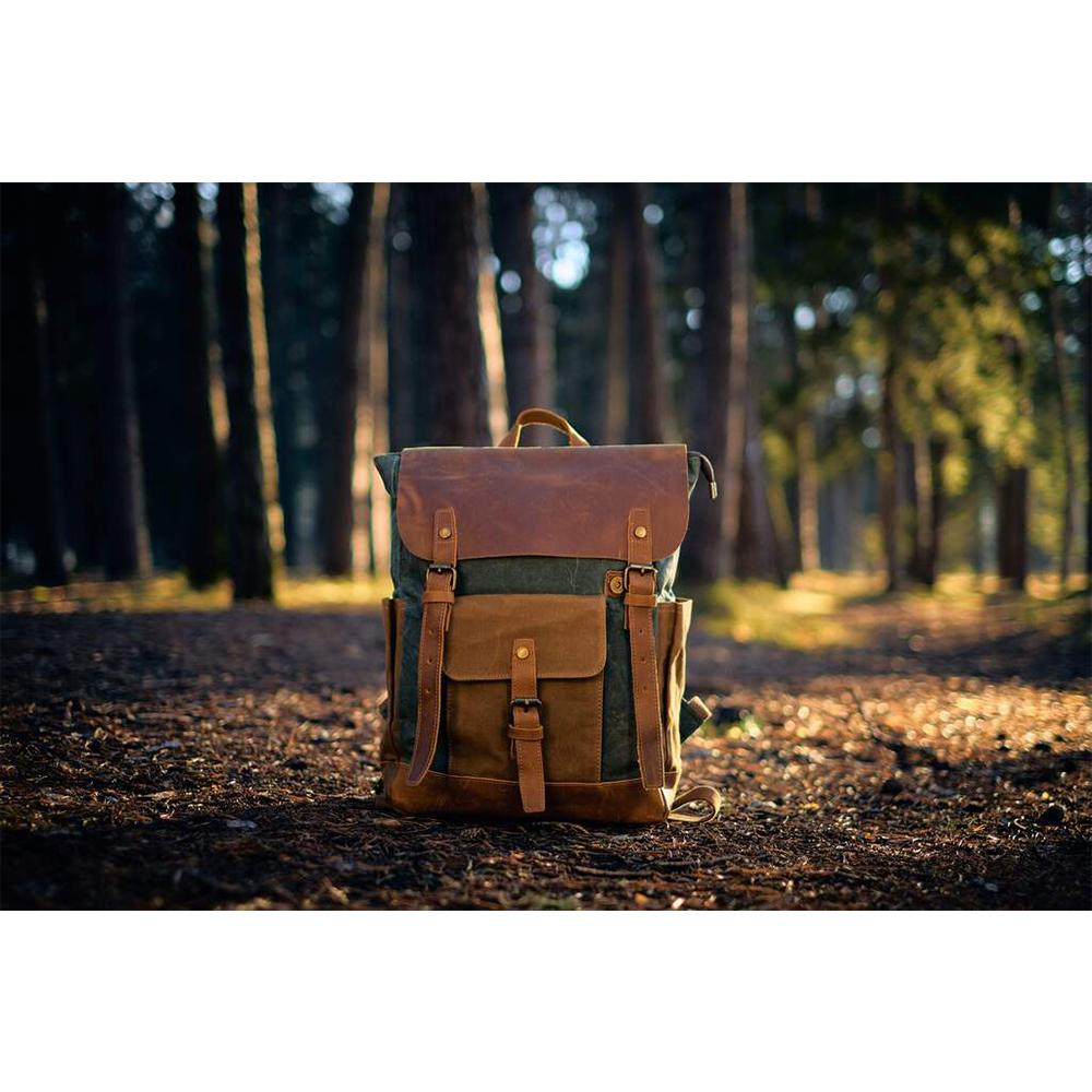 Granada | Vintage Laptop Backpack