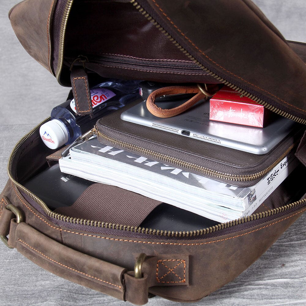 Oxford | Egentligen Leather Backpack