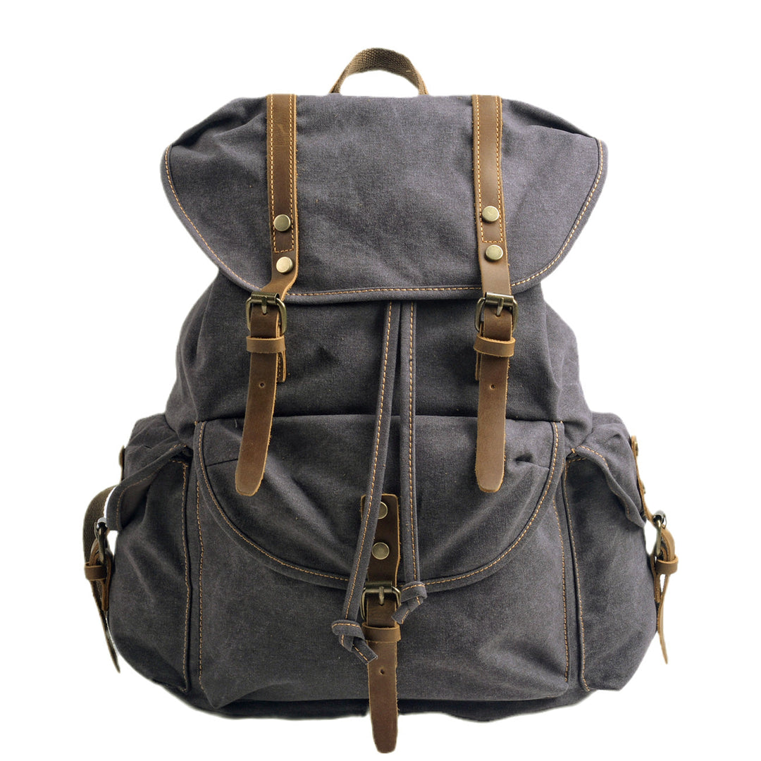 Interlaken | Military Canvas Backpack