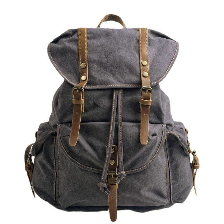 Interlaken | Military Canvas Backpack