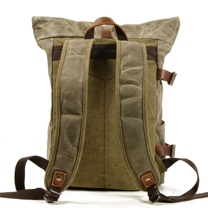 Cortina | Canvas Motorcycle Backpack