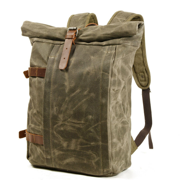 Cortina | Canvas Motorcycle Backpack