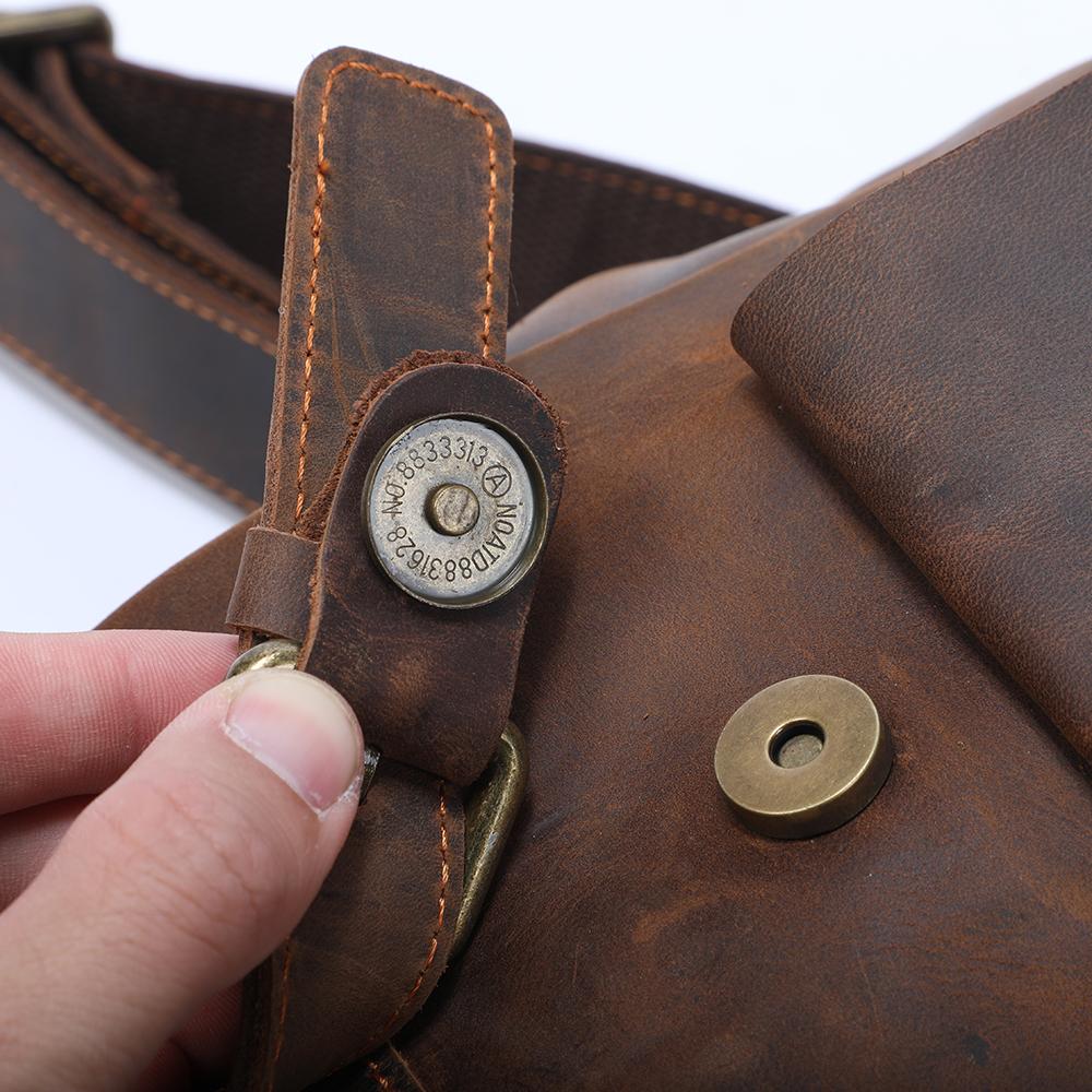 Trosa | Vintage Leather Backpack