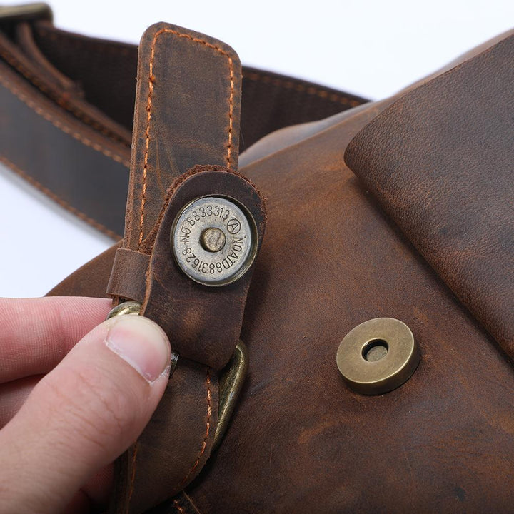 Trosa | Vintage Leather Backpack