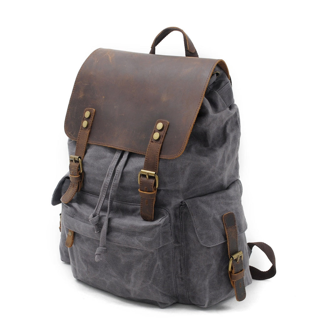 Copenhagen | Vaxad Canvas Backpack