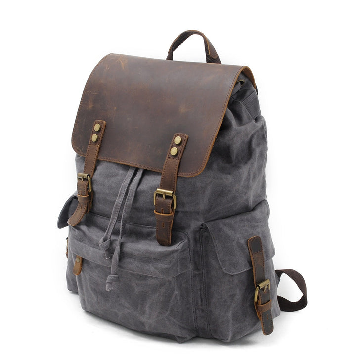 Copenhagen | Vaxad Canvas Backpack