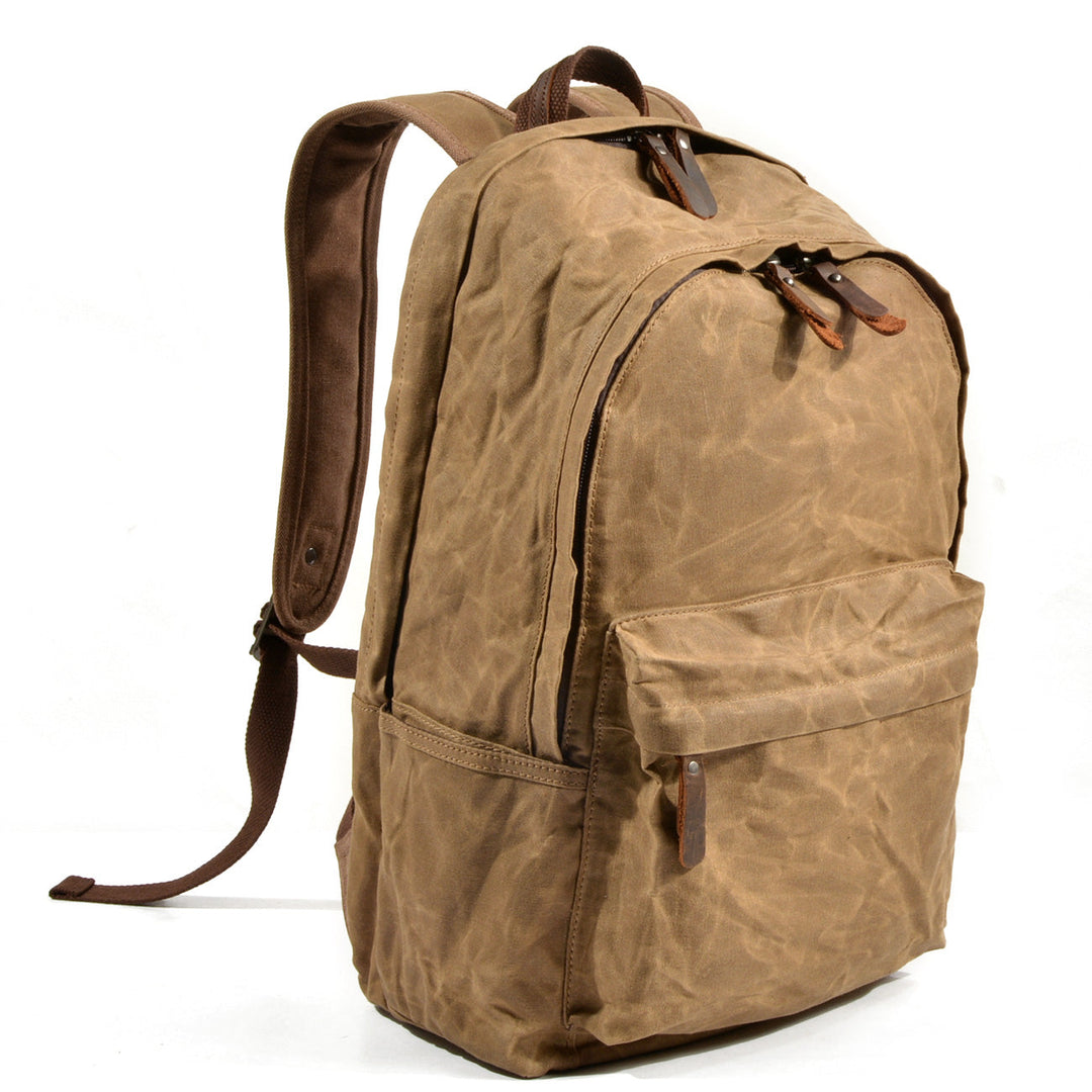 Amsterdam | Vintage Canvas Briefcase