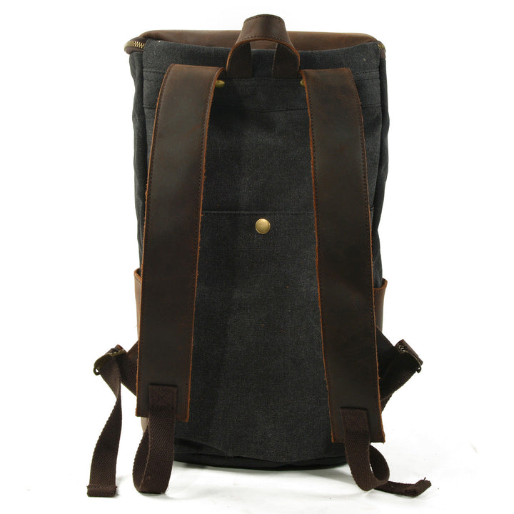 Porto | Vintage Canvas Backpack