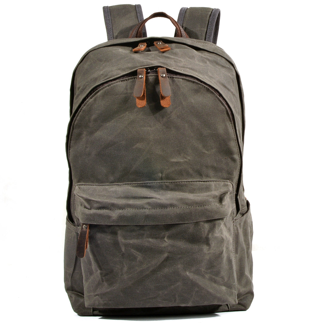 Amsterdam | Vintage Canvas Briefcase