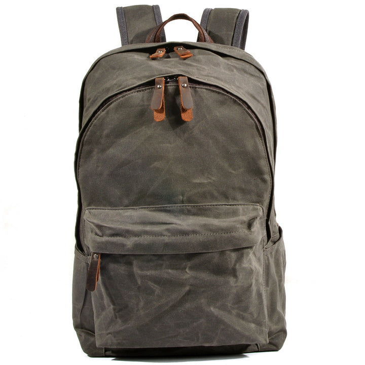 Amsterdam | Vintage Canvas Briefcase