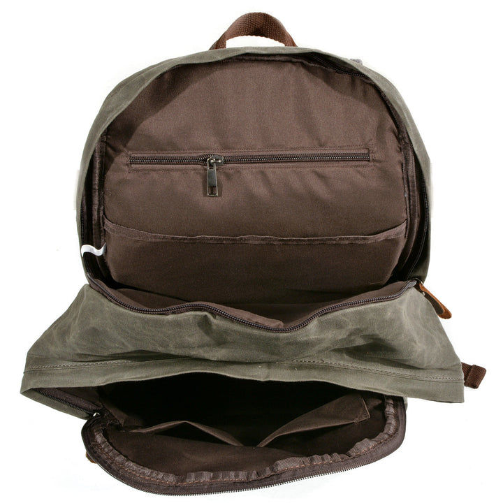 Amsterdam | Vintage Canvas Briefcase