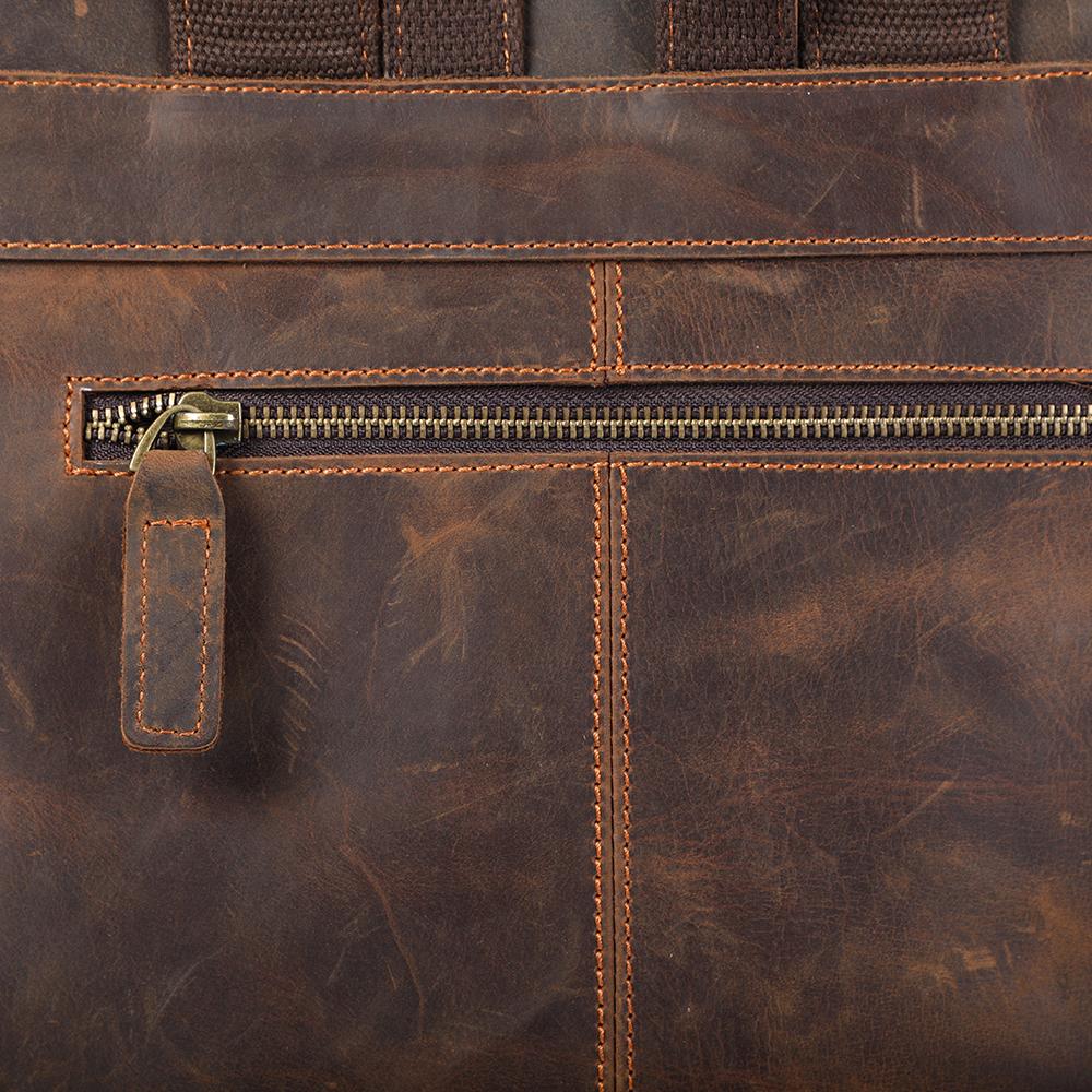 Trosa | Vintage Leather Backpack