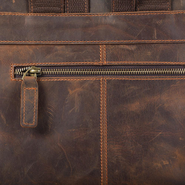 Trosa | Vintage Leather Backpack