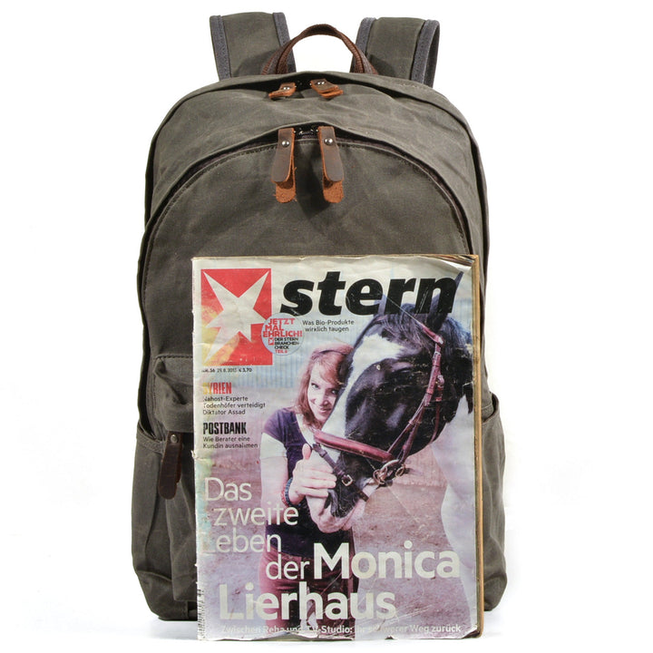 Amsterdam | Vintage Canvas Briefcase