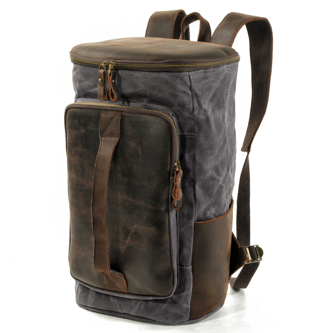 Porto | Vintage Canvas Backpack