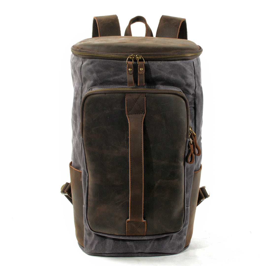 Porto | Vintage Canvas Backpack