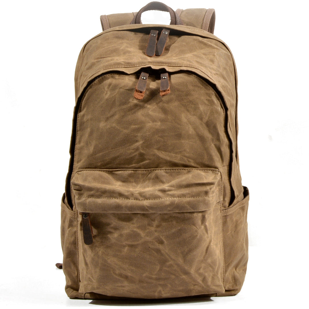 Amsterdam | Vintage Canvas Briefcase