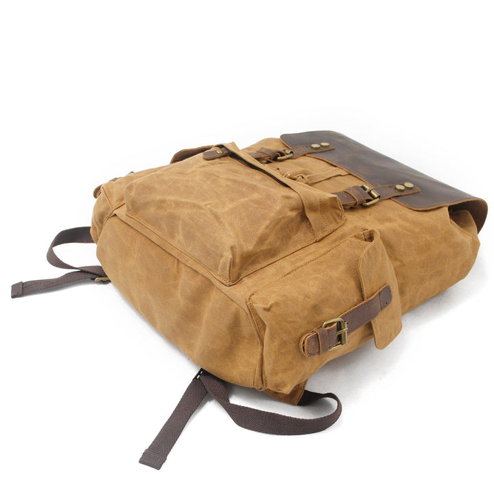 Copenhagen | Vaxad Canvas Backpack