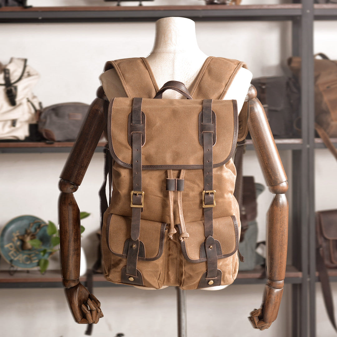 Vaduz | Canvas Reversible Backpack