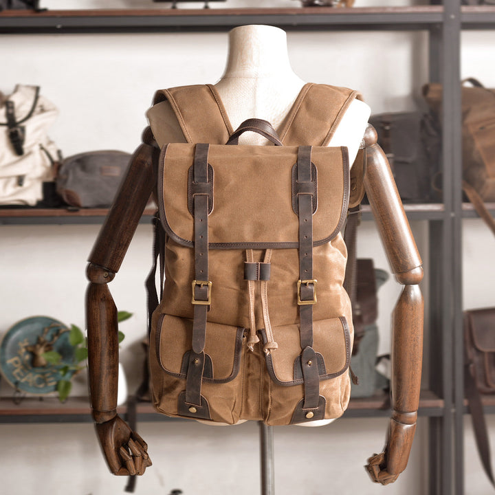 Vaduz | Canvas Reversible Backpack