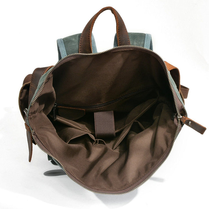 Marseille | Vaxad Canvas Roll-top Backpack