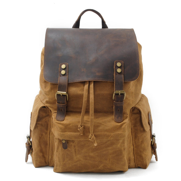Copenhagen | Vaxad Canvas Backpack