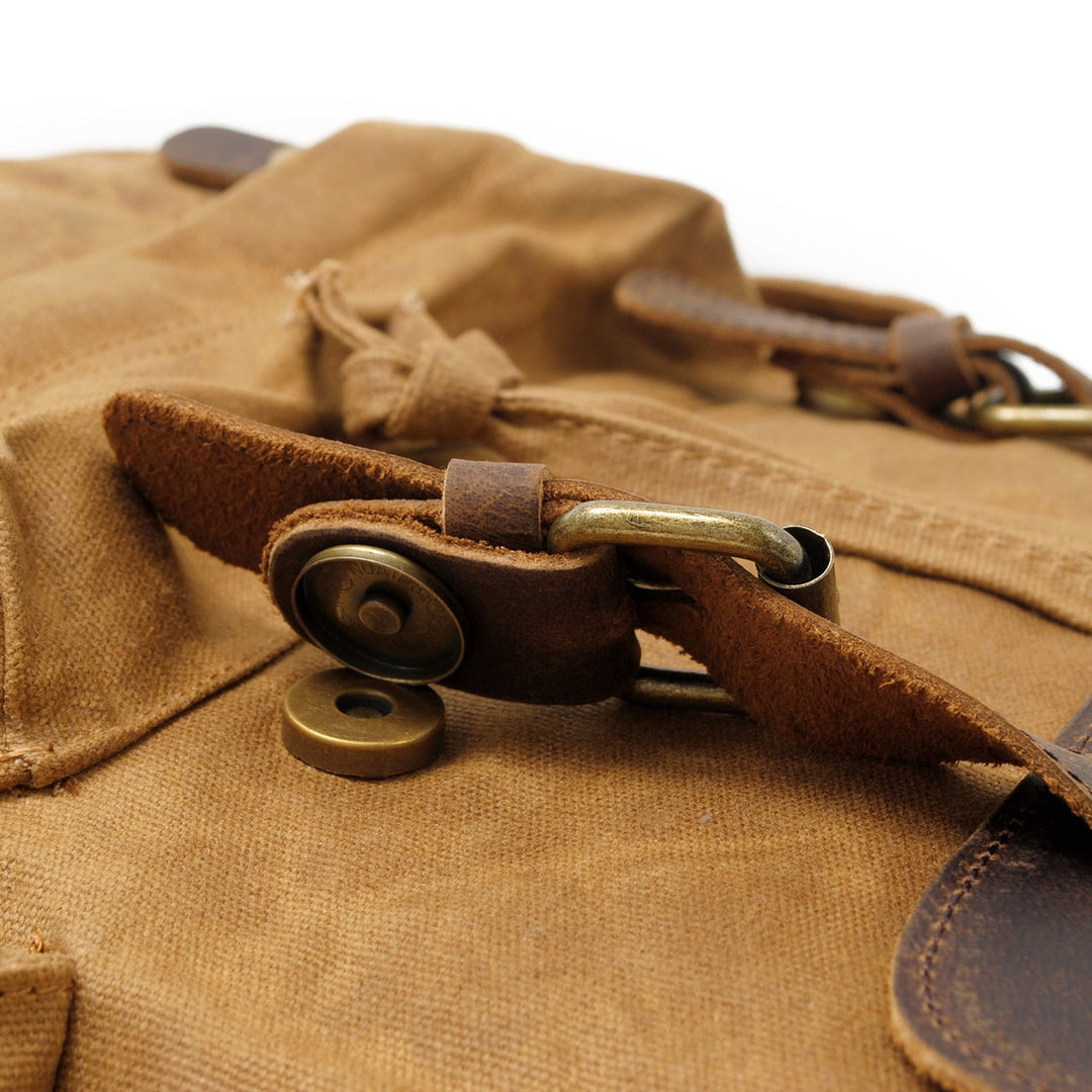 Copenhagen | Vaxad Canvas Backpack