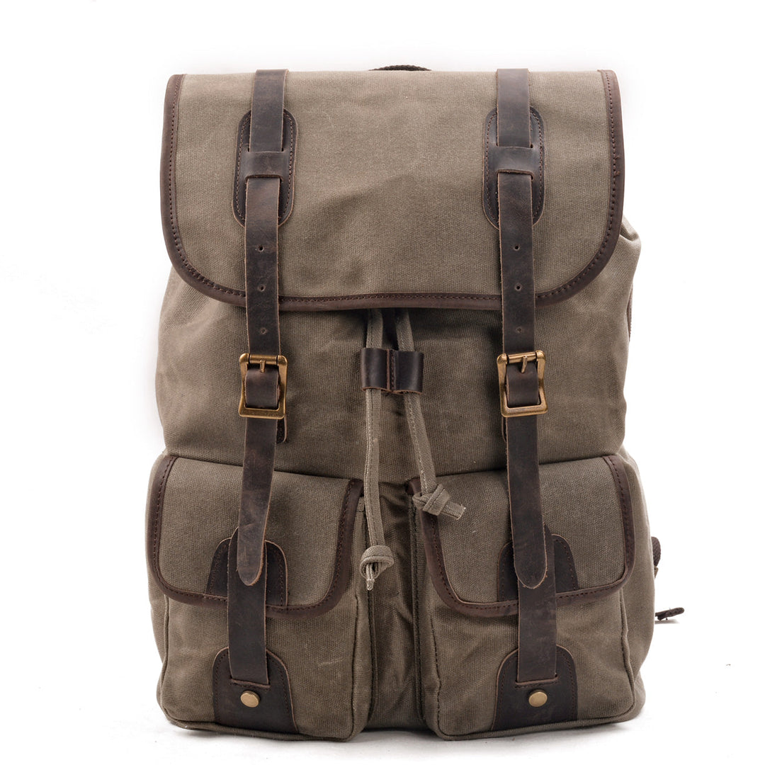 Vaduz | Canvas Reversible Backpack