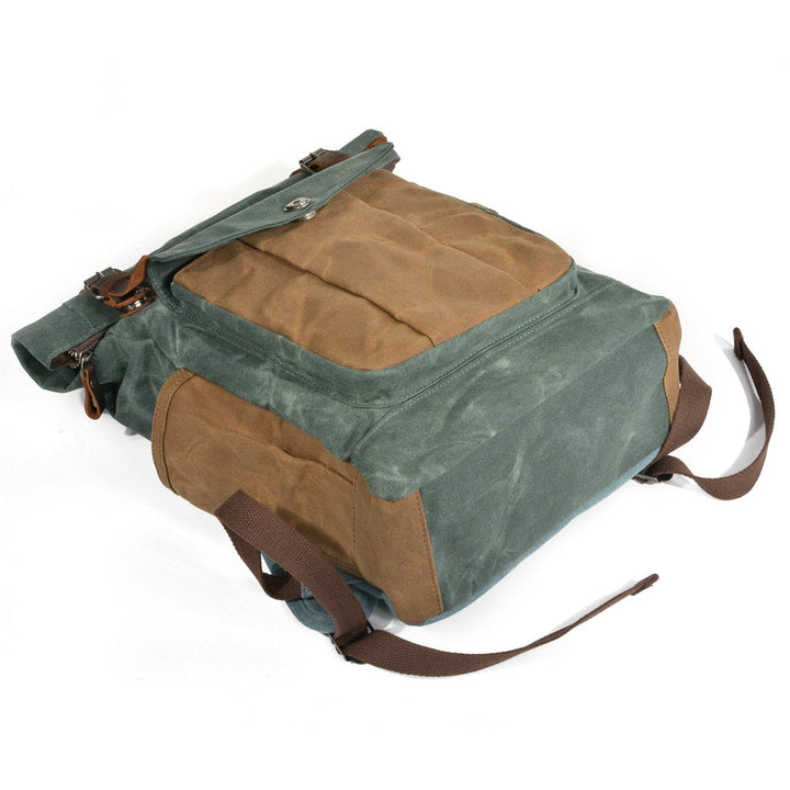 Marseille | Vaxad Canvas Roll-top Backpack