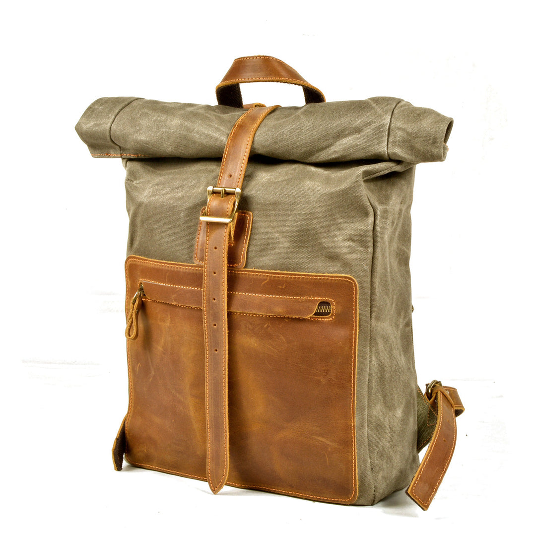 Lisbon | Vaxad Canvas Backpack