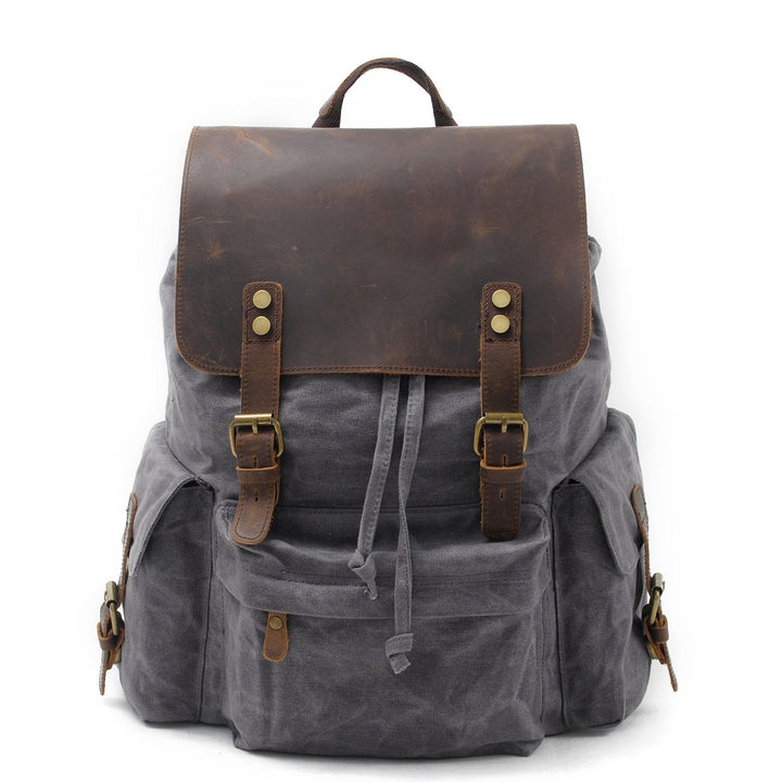 Copenhagen | Vaxad Canvas Backpack