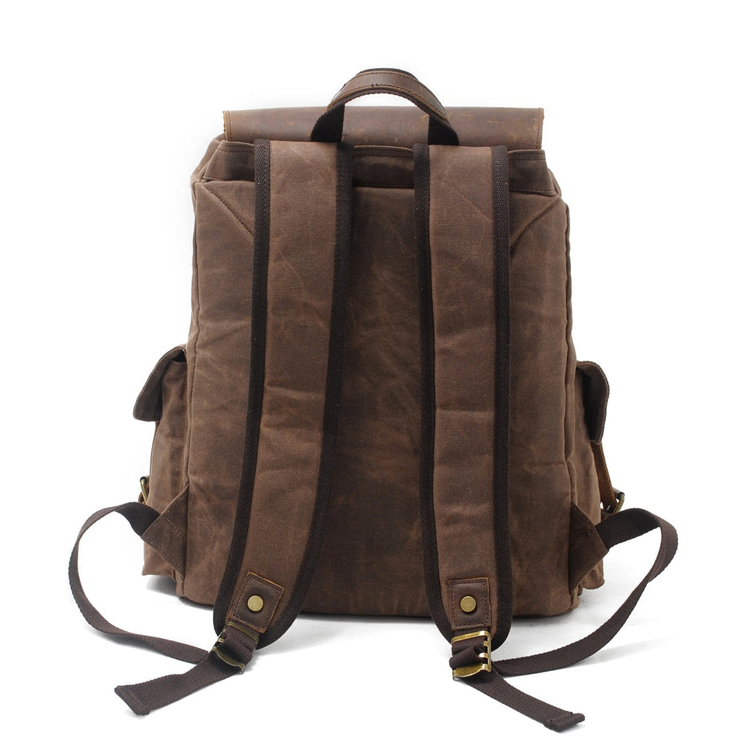 Copenhagen | Vaxad Canvas Backpack