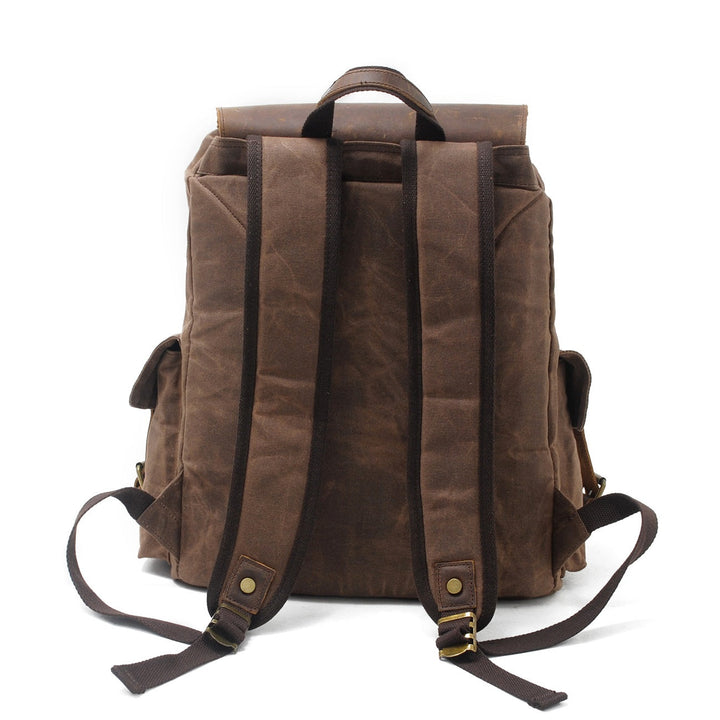 Copenhagen | Vaxad Canvas Backpack