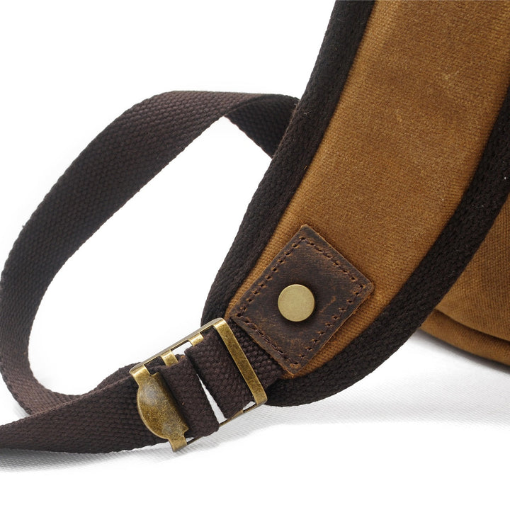 Copenhagen | Vaxad Canvas Backpack