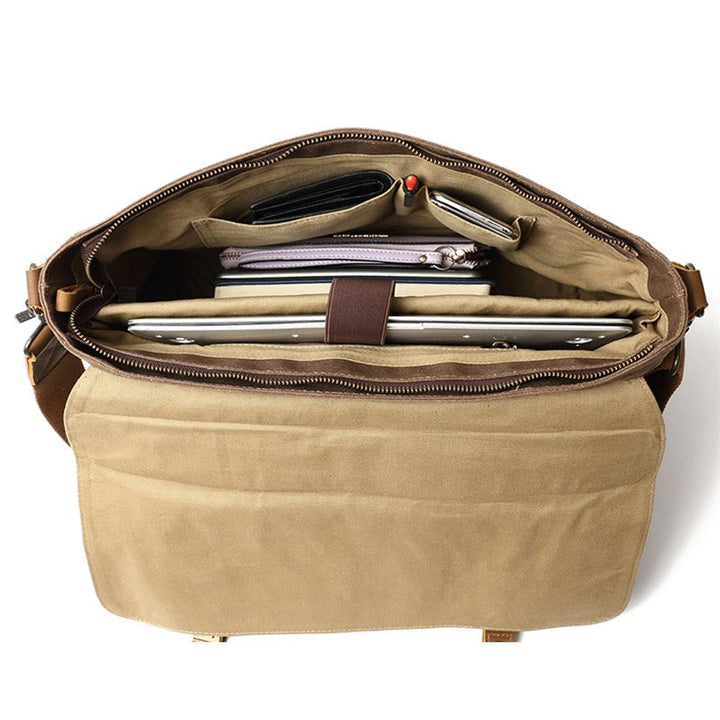 Mokalo | Vaxat Canvas Backpack