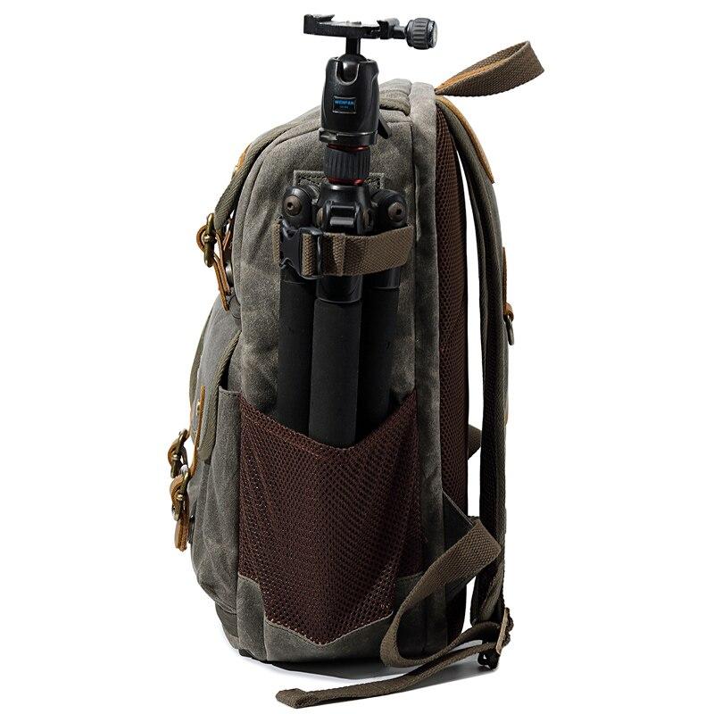 Visby | Canvas Camera Bag