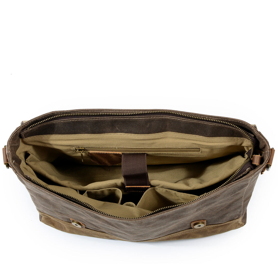 Mokalo | Vaxat Canvas Backpack