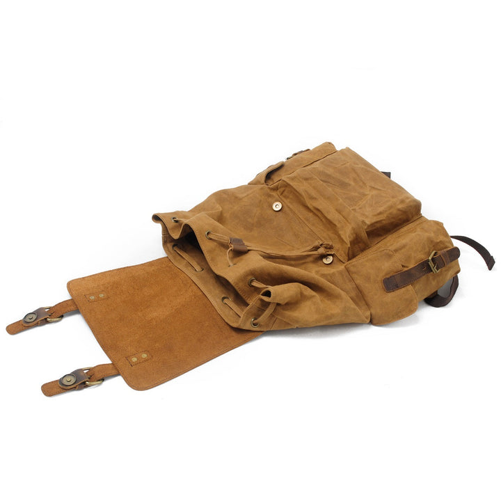 Copenhagen | Vaxad Canvas Backpack
