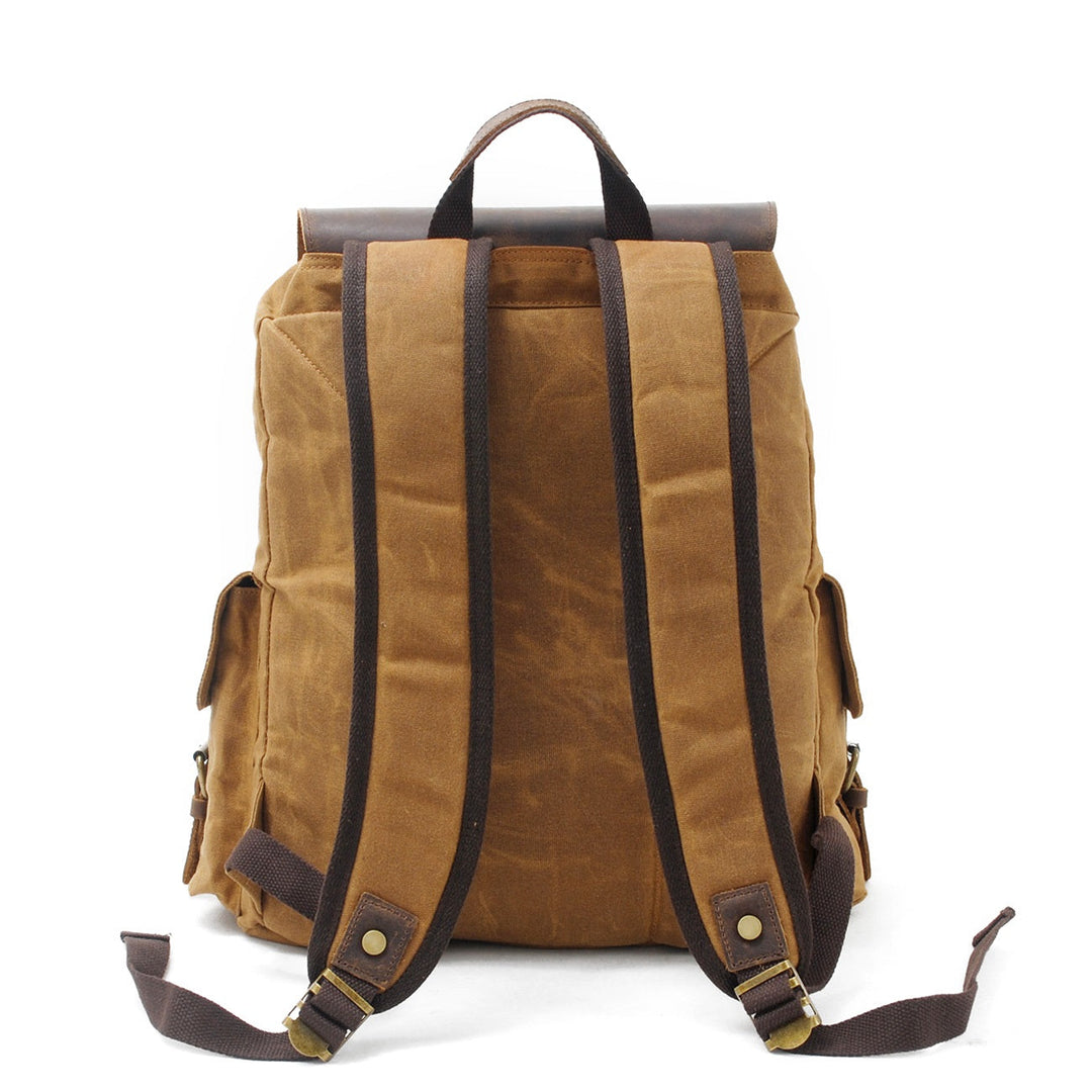 Copenhagen | Vaxad Canvas Backpack
