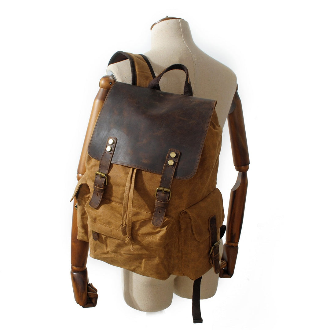 Copenhagen | Vaxad Canvas Backpack