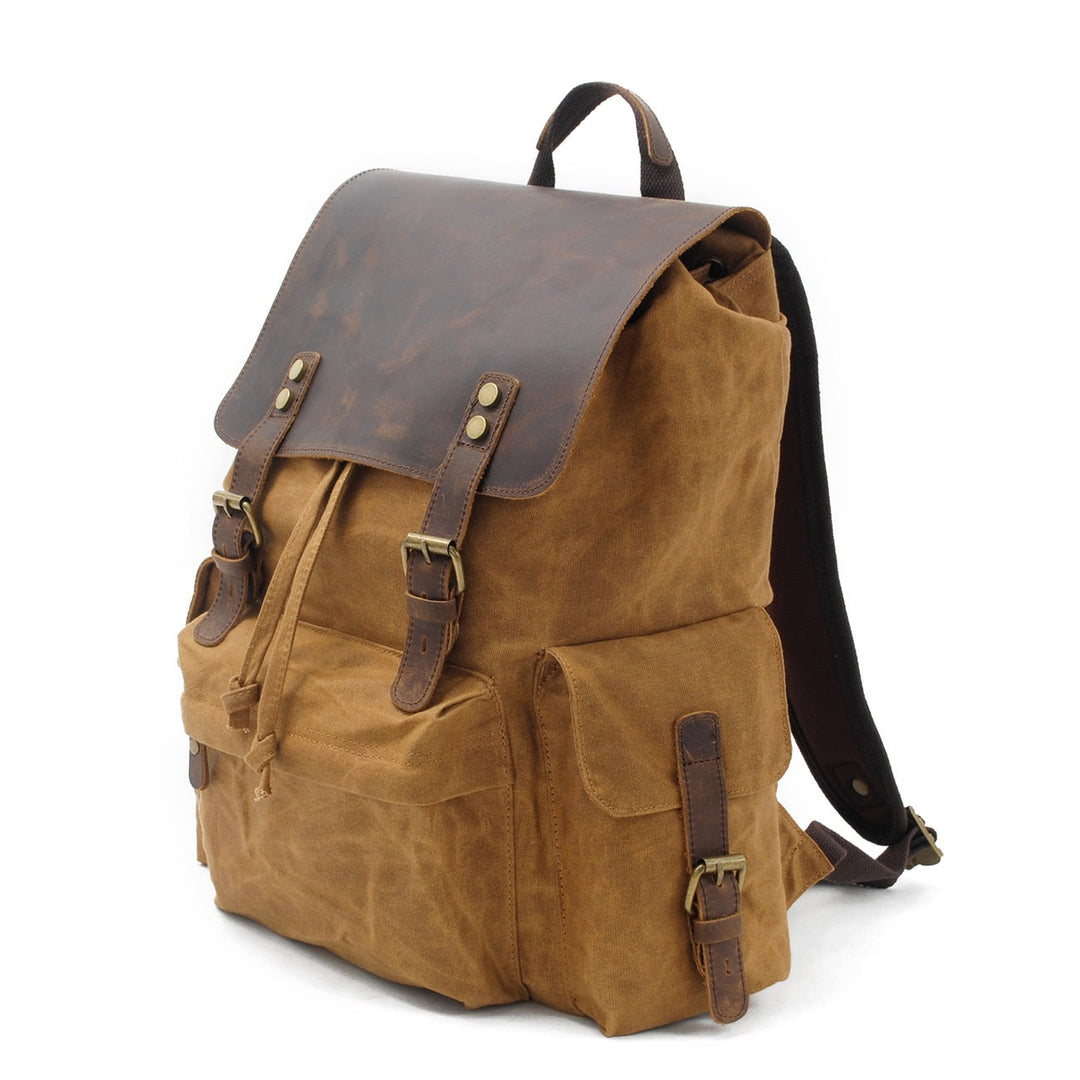 Copenhagen | Vaxad Canvas Backpack