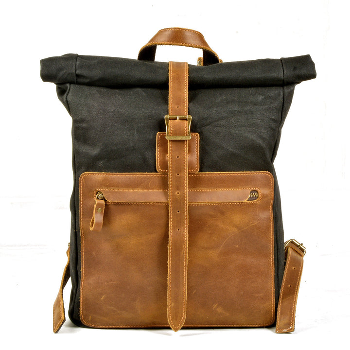 Lisbon | Vaxad Canvas Backpack